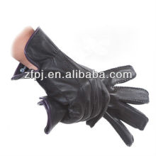 new design fashion gunuine leather rugged wear gloves